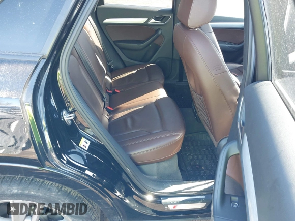 2018 Audi Q3 Premium with VIN WA1ECCFS6JR031736, listed as a IAAI auction lot 41439900 with 67,182 mi miles and . Bid and sale history available at DreamBid. Image 8.