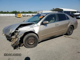 2006 Honda Accord LX с VIN 1HGCM56436A065311, выставлен на аукционе Copart как лот 52353555 с пробегом 254 675 миль миль и Списание • Salvage title. История ставок и продаж доступна на DreamBid. Изображение 1.