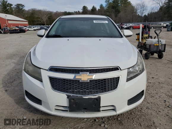 2012 Chevrolet Cruze LT w/1LT with VIN 1G1PF5SCXC7352413, listed as a Copart auction lot 49666075 with 149,200 mi miles and Clean Title. Bid and sale history available at carsss.com. Image 5.