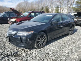 2015 Acura TLX V6 Tech with VIN 19UUB3F54FA006162, listed as a Copart auction lot 49223025 with 139,719 mi miles and Clean Title. Bid and sale history available at carsss.com. Image 1.