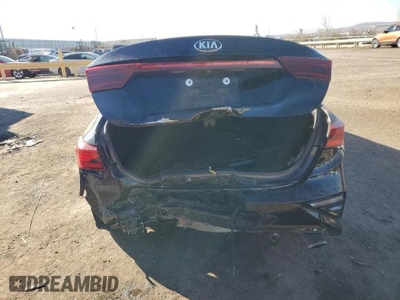 2019 Kia Forte LXS with VIN 3KPF24AD0KE073005, listed as a Copart auction lot 88747925 with 81,487 mi miles and Salvage title. Bid and sale history available at DreamBid. Image 6.