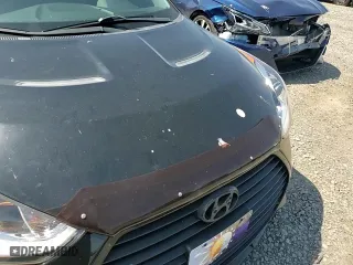 2014 Hyundai Veloster Turbo with VIN KMHTC6AE2EU207423, listed as a Copart auction lot 52151565 with 96,215 mi miles and Salvage Title. Bid and sale history available at carsss.com. Image 11.