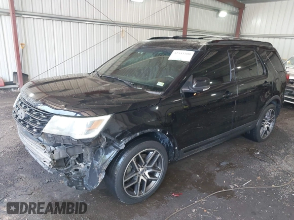 2016 Ford Explorer Sport with VIN 1FM5K8GT8GGB39126, listed as a IAAI auction lot 42543200 with 135,903 mi miles and . Bid and sale history available at DreamBid. Image 18.