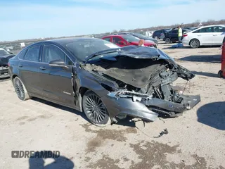 2017 Ford Fusion Hybrid Titanium с VIN 3FA6P0RU0HR314681, выставлен на аукционе IAAI как лот 41288256 с пробегом 174 027 миль миль и . История ставок и продаж доступна на DreamBid. Изображение 1.