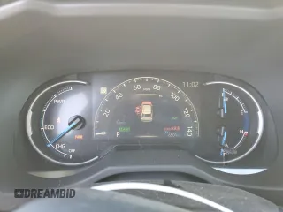 2024 Toyota RAV4 Hybrid LE with VIN 2T3UWRFVXRW229883, listed as a Copart auction lot 89095515 with 6,501 mi miles and Salvage title. Bid and sale history available at DreamBid. Image 9.