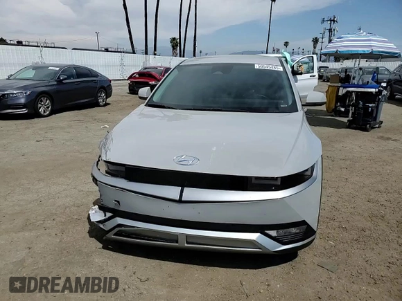 2024 Hyundai Ioniq 5 SEL with VIN KM8KN4DE3RU306201, listed as a Copart auction lot 50545485 with 24,932 mi miles and Salvage title. Bid and sale history available at DreamBid. Image 11.