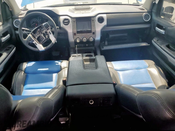 2018 Toyota Tundra 2WD SR5 with VIN 5TFEM5F18JX129250, listed as a Copart auction lot 50526165 with 83,064 mi miles and Salvage Title. Bid and sale history available at carsss.com. Image 8.