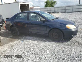 2004 Toyota Corolla CE with VIN 1NXBR38E74Z335430, listed as a Copart auction lot 51757685 with 299,999 mi miles and Salvage Title. Bid and sale history available at DreamBid. Image 4.