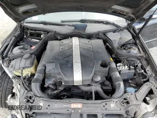 2005 Mercedes-Benz CLK 320 with VIN WDBTK65G45T047939, listed as a Copart auction lot 78995274 with 196,491 mi miles and Non Repairable. Bid and sale history available at DreamBid. Image 11.