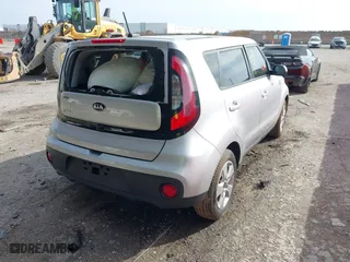 2019 Kia Soul with VIN KNDJN2A24K7641034, listed as a IAAI auction lot 41568605 with 63,685 mi miles. Bid and sale history available at carsss.com. Image 4.