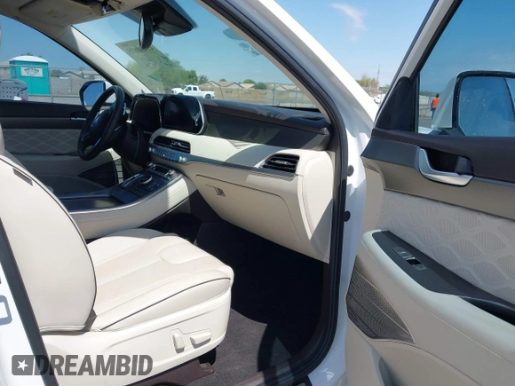 2020 Hyundai Palisade Limited with VIN KM8R5DHEXLU097166, listed as a IAAI auction lot 41480825 with 79,500 mi miles and . Bid and sale history available at DreamBid. Image 5.