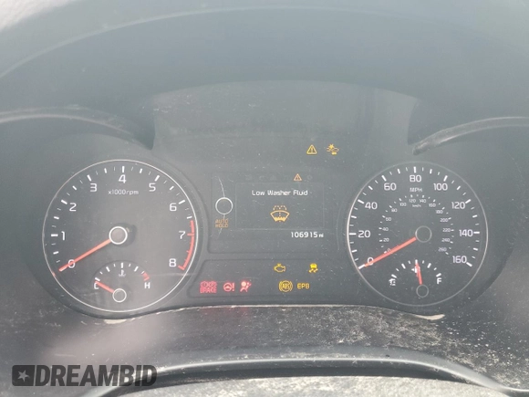 2018 Kia Optima SX with VIN 5XXGW4L24JG247796, listed as a Copart auction lot 51055825 with 106,915 mi miles and Salvage title. Bid and sale history available at DreamBid. Image 9.