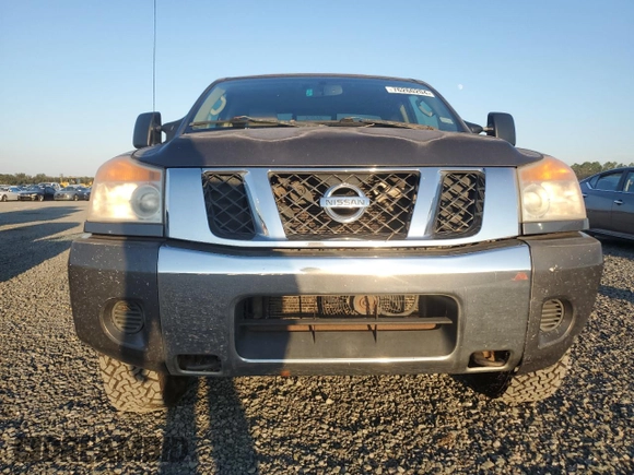 2008 Nissan Titan SE with VIN 1N6BA06FX8N305177, listed as a Copart auction lot 76260204 with 239,235 mi miles and Salvage Title. Bid and sale history available at DreamBid. Image 5.