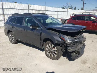 2024 Subaru Outback Limited XT with VIN 4S4BTGND4R3116135, listed as a Copart auction lot 79295564 with 24,343 mi miles and Clean Title. Bid and sale history available at carsss.com. Image 4.