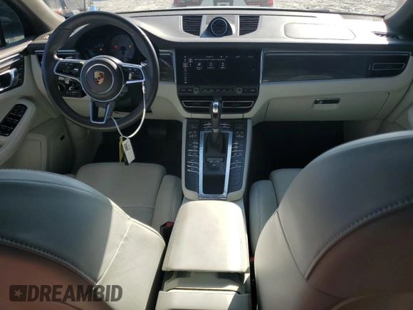 2021 Porsche Macan S with VIN WP1AB2A56MLB35412, listed as a Copart auction lot 57626125 with 63,105 mi miles and Salvage title. Bid and sale history available at DreamBid. Image 8.