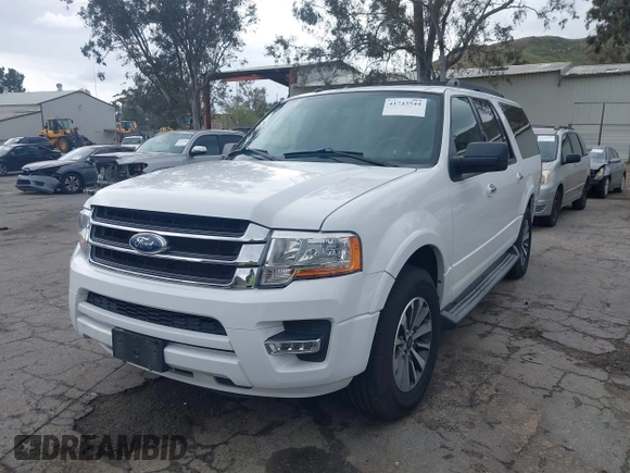 2016 Ford Expedition EL XLT with VIN 1FMJK1HT1GEF29369, listed as a IAAI auction lot 41743544 with 121,098 mi miles. Bid and sale history available at carsss.com. Image 17.