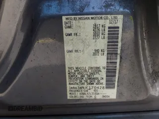 2018 Nissan Altima SR with VIN 1N4AL3APXJC170428, listed as a IAAI auction lot 40355309 with Not Provided miles and . Bid and sale history available at carsss.com. Image 9.