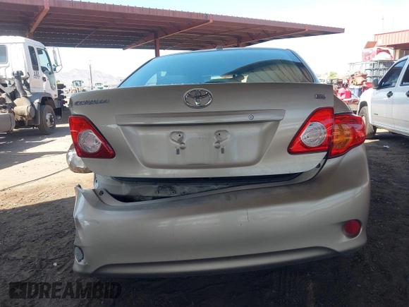 2010 Toyota Corolla with VIN 1NXBU4EE9AZ186488, listed as a IAAI auction lot 42422152 with 140,609 mi miles and . Bid and sale history available at DreamBid. Image 16.