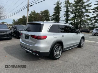 2021 Mercedes-Benz GLS with VIN 4JGFF5KE1MA481094, listed as a Copart auction lot 54084795 with 88,948 mi miles and Clean Title. Bid and sale history available at carsss.com. Image 3.