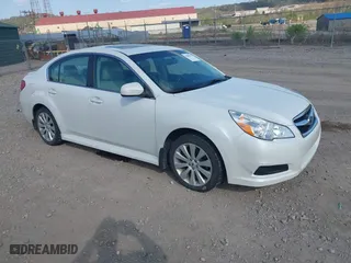 2011 Subaru Legacy 2.5i Ltd Pwr Moon with VIN 4S3BMBK68B3264241, listed as a IAAI auction lot 42088961 with 137,972 mi miles. Bid and sale history available at carsss.com. Image 1.