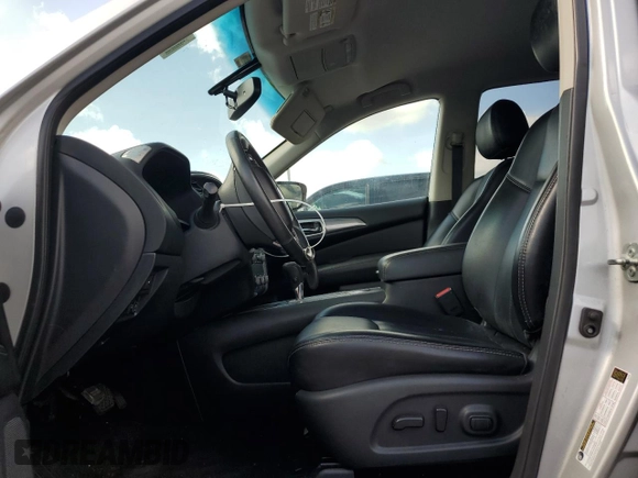 2018 Nissan Pathfinder SL with VIN 5N1DR2MN9JC608748, listed as a Copart auction lot 63747425 with 94,834 mi miles and Clean title. Bid and sale history available at DreamBid. Image 7.