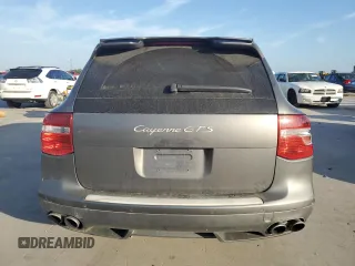 2008 Porsche Cayenne GTS with VIN WP1AD29P08LA74368, listed as a Copart auction lot 72423554 with 236,693 mi miles and Salvage title. Bid and sale history available at DreamBid. Image 6.