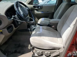 2005 Hyundai Santa Fe GLS with VIN KM8SC13D25U871319, listed as a Copart auction lot 62821625 with 101,202 mi miles and Clean title. Bid and sale history available at DreamBid. Image 7.
