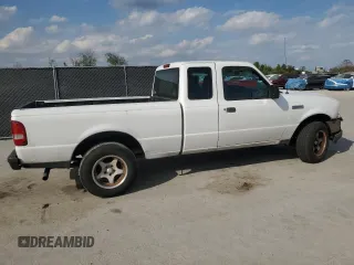 2008 Ford Ranger XL with VIN 1FTYR14U78PA23922, listed as a Copart auction lot 47524705 with 177,464 mi miles and Salvage Title. Bid and sale history available at carsss.com. Image 3.