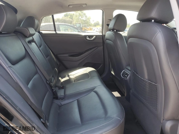 2018 Hyundai Ioniq Electric Limited with VIN KMHC05LH1JU029024, listed as a Copart auction lot 53097804 with 58,101 mi miles. Bid and sale history available at carsss.com. Image 10.