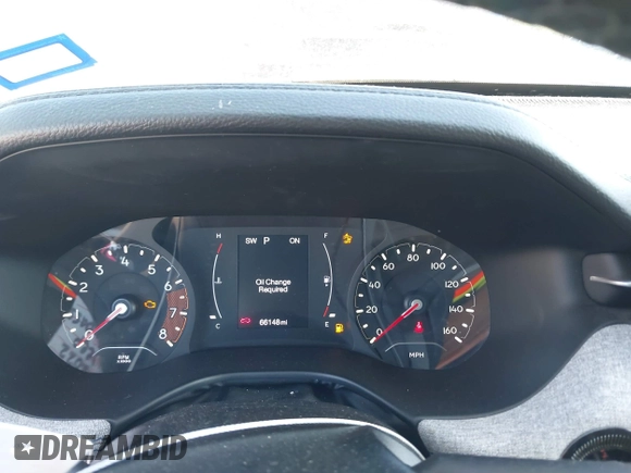 2022 Jeep Compass Latitude with VIN 3C4NJCBB8NT174914, listed as a IAAI auction lot 42214023 with 66,148 mi miles and . Bid and sale history available at DreamBid. Image 7.