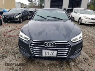 2018 Audi A5 Sportback Premium Plus with VIN WAUBNCF53JA009993, listed as a Copart auction lot 43005983 with 55,074 mi miles. Bid and sale history available at carsss.com. Image 5.