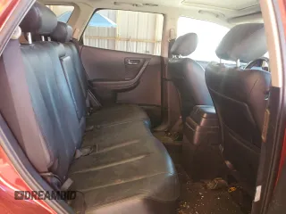 2006 Nissan Murano SL с VIN JN8AZ08T56W418217, выставлен на аукционе Copart как лот 57130025 с пробегом 189 685 миль миль и Списание • Salvage title. История ставок и продаж доступна на DreamBid. Изображение 11.