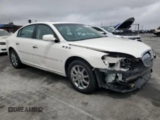 2007 Buick Lucerne V6 CXL with VIN 1G4HD57277U158183, listed as a Copart auction lot 51274915 with 55,229 mi miles and Salvage Title. Bid and sale history available at carsss.com. Image 4.