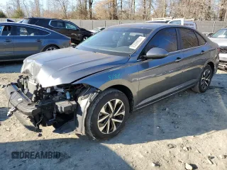 2023 Volkswagen Jetta S with VIN 3VW4M7BU9PM022937, listed as a Copart auction lot 83599634 with 17,639 mi miles and Salvage title. Bid and sale history available at DreamBid. Image 1.