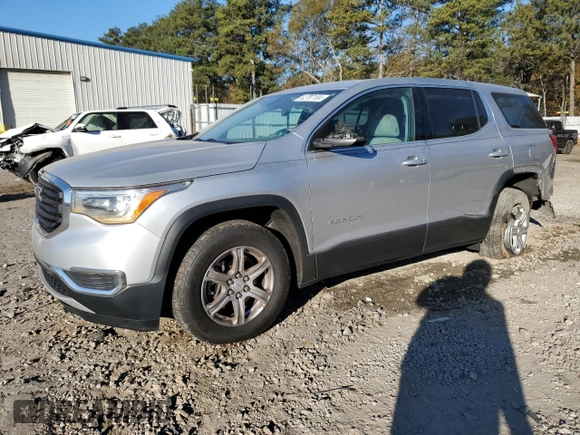 2017 GMC Acadia SLE with VIN 1GKKNKLA0HZ206537, listed as a Copart auction lot 82787104 with 150,799 mi miles and Salvage Title. Bid and sale history available at DreamBid. Image 1.