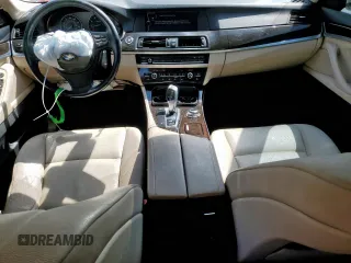 2011 BMW 5 Series 535i xDrive with VIN WBAFU7C56BC777571, listed as a Copart auction lot 52765755 with 103,277 mi miles and Salvage Title. Bid and sale history available at carsss.com. Image 8.