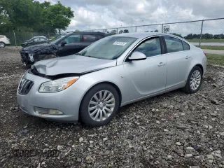 2011 Buick Regal CXL RL1 z VIN W04GN5EC8B1095379, wystawiony jako Copart lot #61461575 z przebiegiem 270 811 mil mil oraz Szkoda całkowita • Salvage title. Historia ofert i sprzedaży dostępna na DreamBid. Obrazek 1.