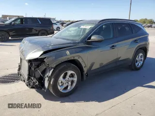 2022 Hyundai Tucson SEL with VIN 5NMJB3AE4NH133264, listed as a Copart auction lot 77479414 with 5,881 mi miles and Salvage Title. Bid and sale history available at carsss.com. Image 1.