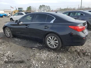 2017 Infiniti Q50 Sport с VIN JN1EV7AR6HM834116, выставлен на аукционе Copart как лот 43281415 с пробегом 155 713 миль миль и Чистый • Clean title. История ставок и продаж доступна на DreamBid. Изображение 2.