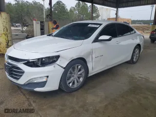 2019 Chevrolet Malibu LT with VIN 1G1ZD5ST6KF185468, listed as a Copart auction lot 45017475 with 150,984 mi miles and Salvage Title. Bid and sale history available at carsss.com. Image 1.