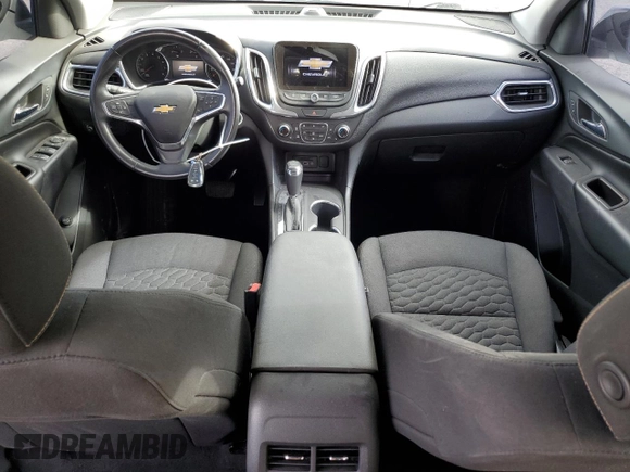 2019 Chevrolet Equinox LT with VIN 2GNAXLEX9K6306204, listed as a Copart auction lot 67981034 with 69,896 mi miles and Salvage Title. Bid and sale history available at DreamBid. Image 8.