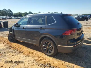 2022 Volkswagen Tiguan SE with VIN 3VV3B7AX0NM095872, listed as a Copart auction lot 59027465 with Not provided miles and Salvage title. Bid and sale history available at DreamBid. Image 2.