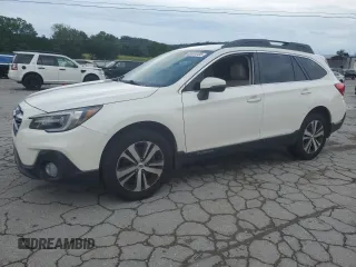 2019 Subaru Outback Limited with VIN 4S4BSENC7K3229159, listed as a Copart auction lot 59424135 with 62,765 mi miles and Salvage title. Bid and sale history available at DreamBid. Image 1.