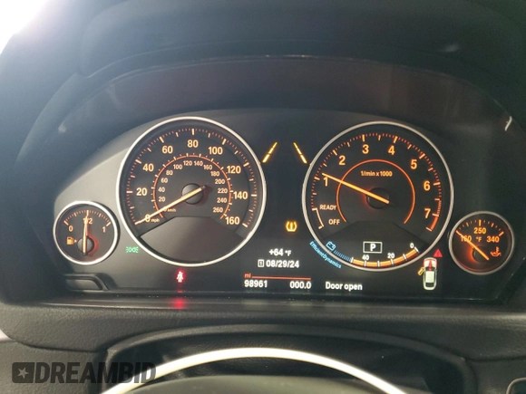 2016 BMW 4 Series 435i xDrive с VIN WBA4B3C58GG528114, выставлен на аукционе Copart как лот 69982874 с пробегом 98 961 миль миль и Списание • Salvage title. История ставок и продаж доступна на DreamBid. Изображение 9.
