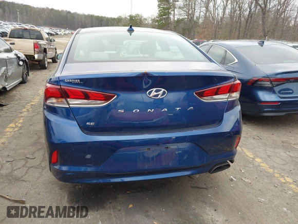 2019 Hyundai Sonata SE with VIN 5NPE24AF0KH737313, listed as a IAAI auction lot 41618811 with 104,822 mi miles and . Bid and sale history available at carsss.com. Image 16.