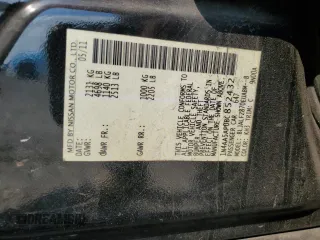 2011 Nissan Maxima SV with VIN 1N4AA5AP0BC852432, listed as a Copart auction lot 48968985 with 196,923 mi miles and Salvage title. Bid and sale history available at DreamBid. Image 12.