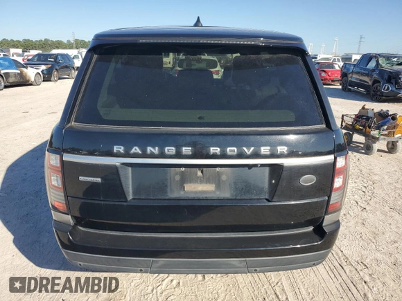 2017 Land Rover Range Rover with VIN SALGS5FE3HA339374, listed as a Copart auction lot 80572104 with 129,795 mi miles and Clean title. Bid and sale history available at DreamBid. Image 6.