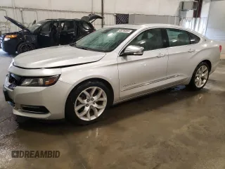 2014 Chevrolet Impala LTZ with VIN 1G1155S38EU117697, listed as a Copart auction lot 48236055 with 95,659 mi miles and Salvage Title. Bid and sale history available at DreamBid. Image 1.