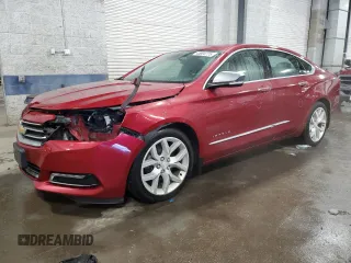 2015 Chevrolet Impala LTZ with VIN 1G1155SL4FU101157, listed as a Copart auction lot 45894775 with 132,570 mi miles and Salvage Title. Bid and sale history available at DreamBid. Image 1.