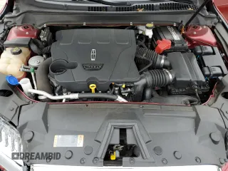 2018 Lincoln MKZ Reserve with VIN 3LN6L5FC9JR619399, listed as a Copart auction lot 43175325 with 48,617 mi miles and Salvage Title. Bid and sale history available at DreamBid. Image 11.
